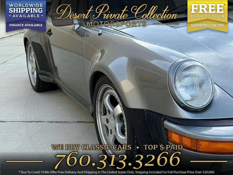 1977 Porsche 930 Turbo - Image 20 of 21