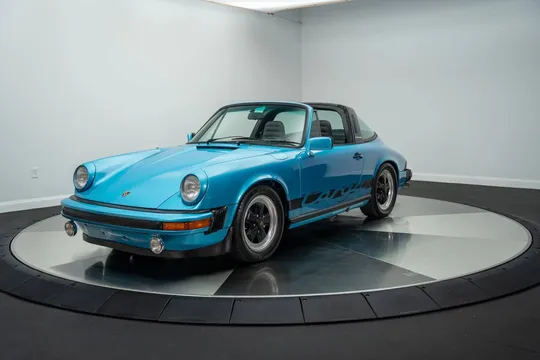 1977 Porsche 911 S Targa