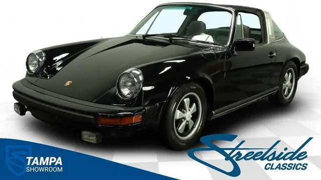 1977 Porsche 911 S Targa