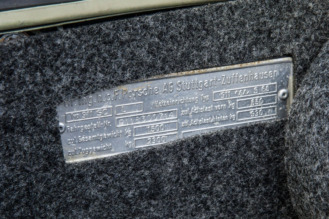 1977 Porsche 911 Carrera SC - Image 4 of 30