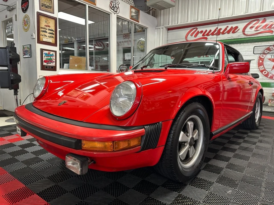 1977 Porsche 911 G-Body - Image 8 of 12