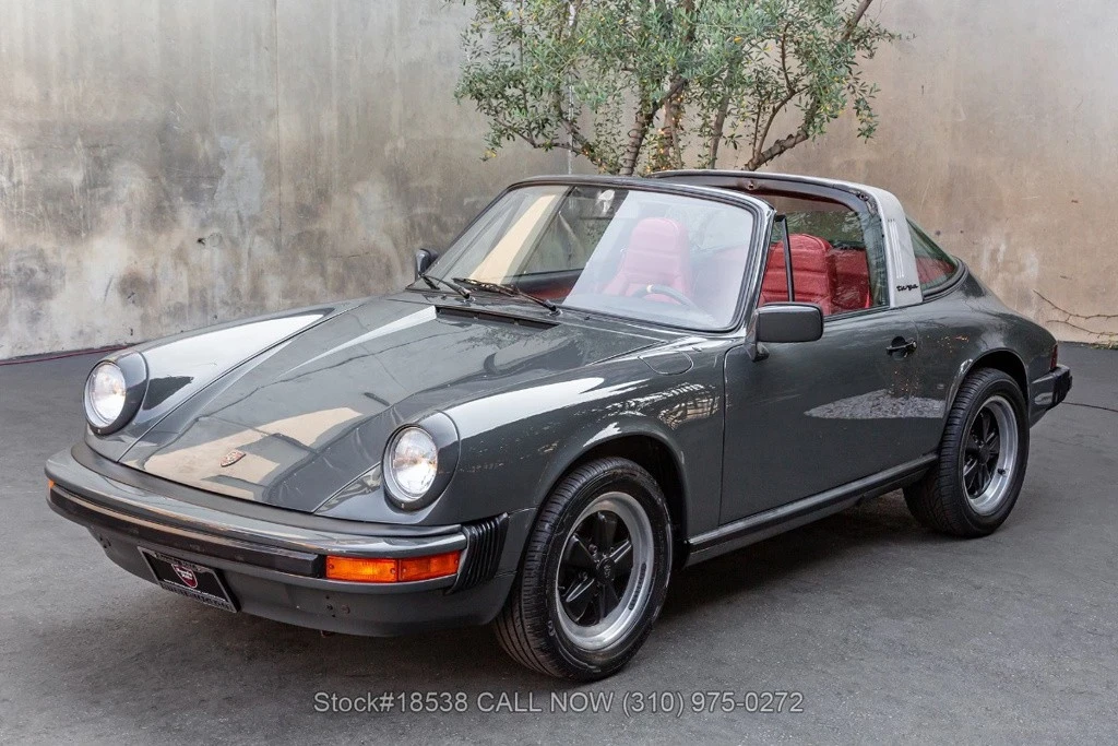 1977 Porsche 911 G-Body - Image 8 of 12