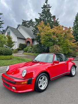 1977 Porsche 911 Targa 3.2 Widebody