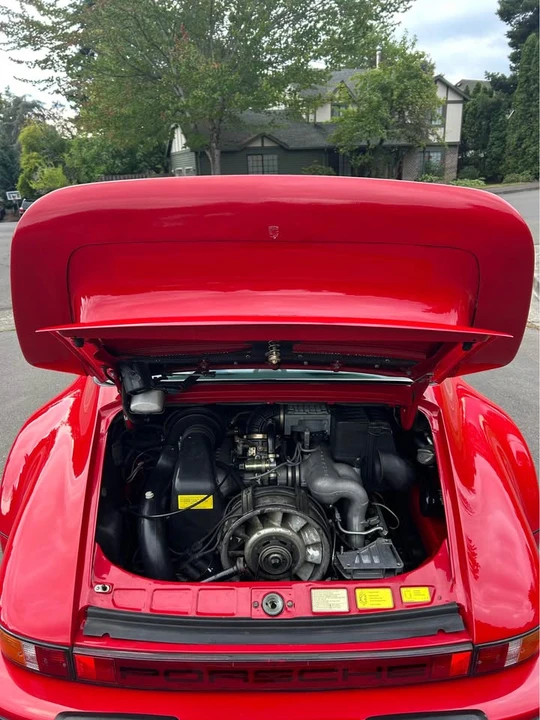 1977 Porsche 911 G-Body - Image 16 of 20
