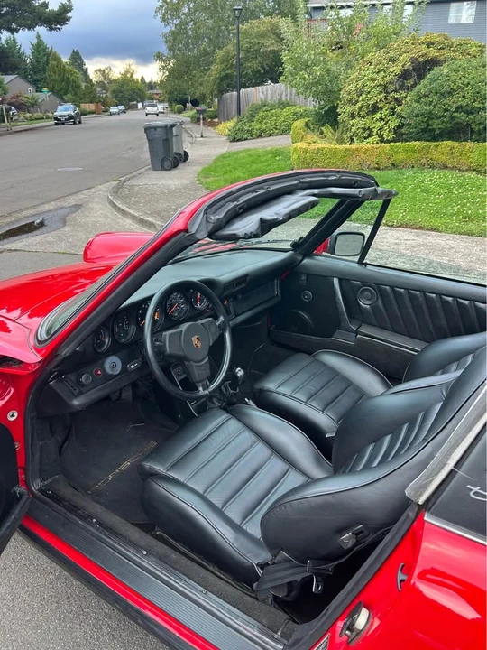 1977 Porsche 911 G-Body - Image 7 of 20