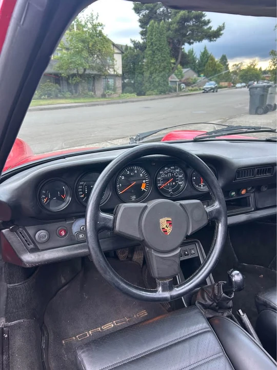 1977 Porsche 911 G-Body - Image 9 of 20