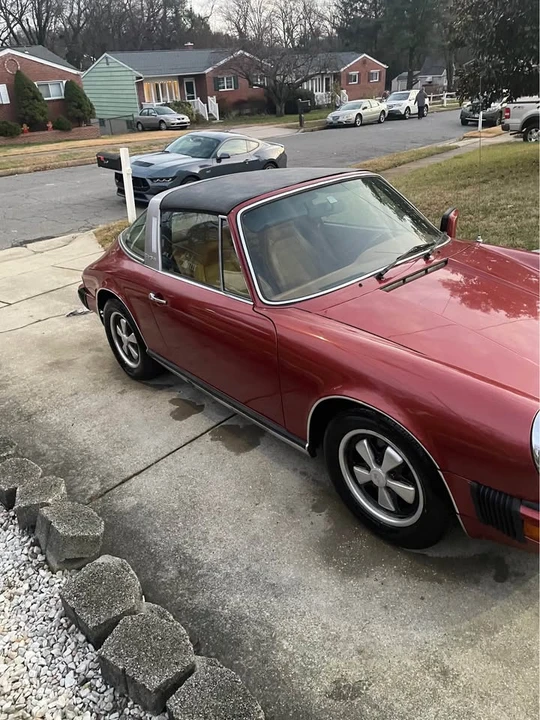 1977 Porsche 911 G-Body - Image 4 of 14