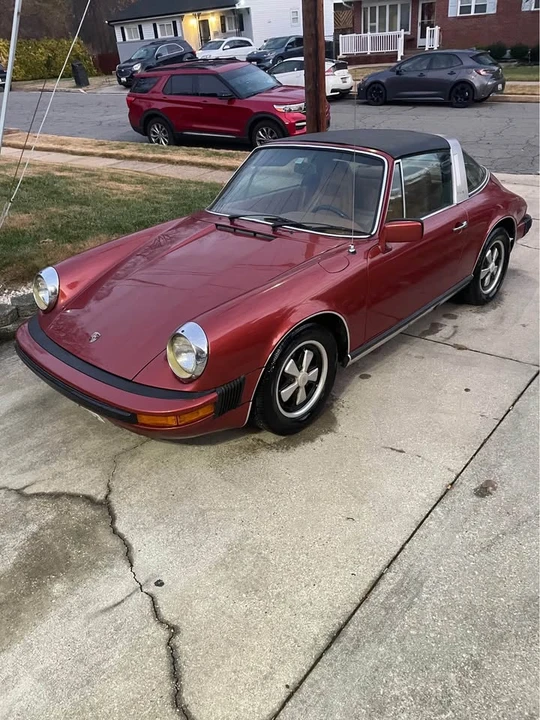 1977 Porsche 911 G-Body - Image 3 of 14