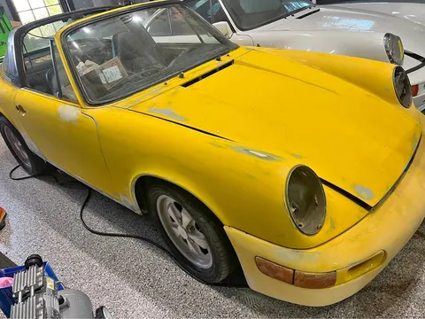 1977 Porsche 911 Targa Coupe