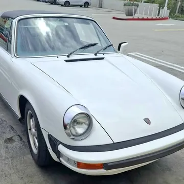 1977 Porsche 911 Targa Coupe 2D