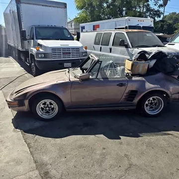 1977 Porsche 911 Targa Coupe 2D