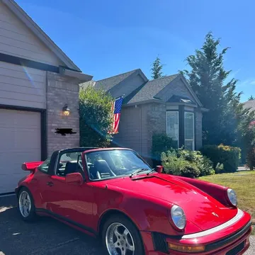 1977 Porsche 911 Targa Coupe 2D