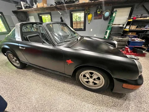 1977 Porsche 911 Targa Coupe 2D