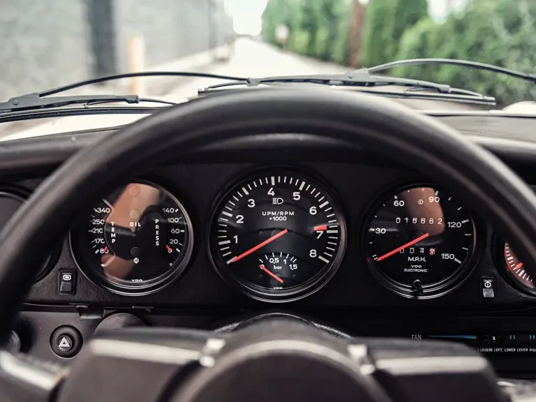 1977 Porsche 930 Turbo - Image 13 of 23