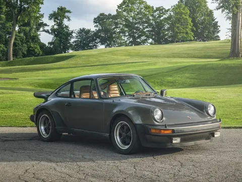 1977 Porsche 911 Turbo Carrera