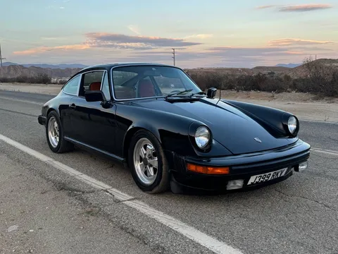 1977 Porsche 911S