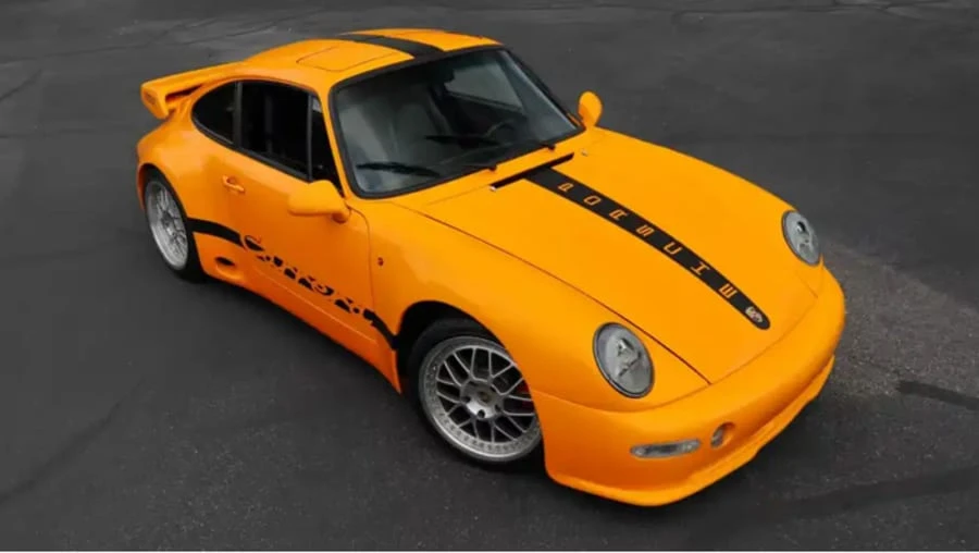 1977 Porsche 911 G-Body - Image 4 of 7
