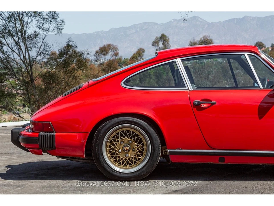1977 Porsche 911 G-Body - Image 10 of 31