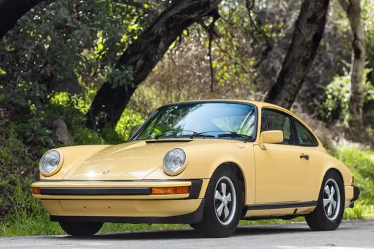 1977 Porsche 911S Coupe