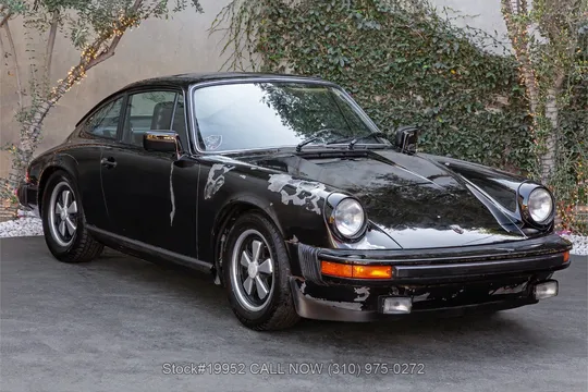 1977 Porsche 911S Coupe