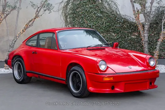 1977 Porsche 911S Coupe