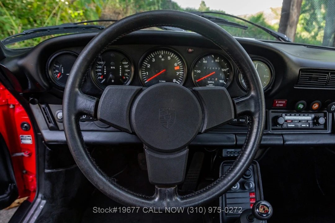 1977 Porsche 911 G-Body - Image 19 of 31