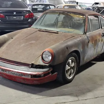 1977 Porsche 911S