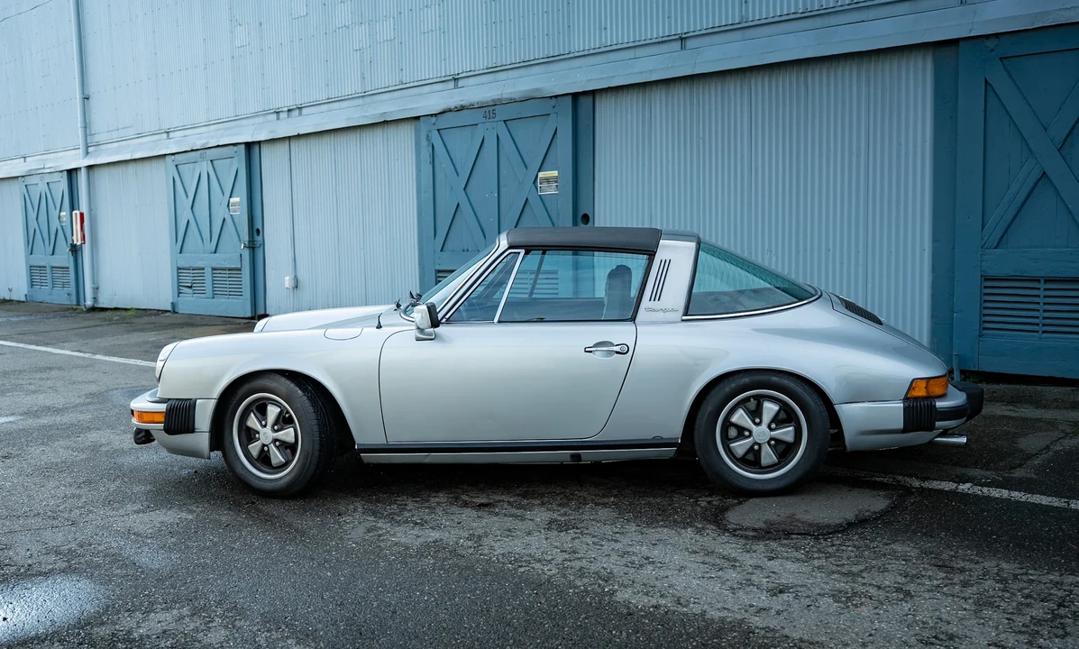 1977 Porsche 911 G-Body - Image 12 of 31