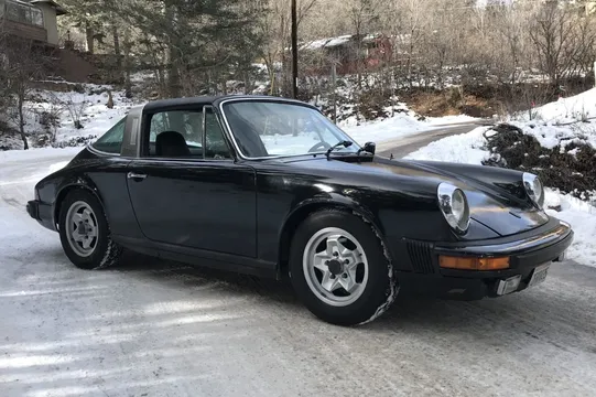 1977 Porsche 911 S Targa