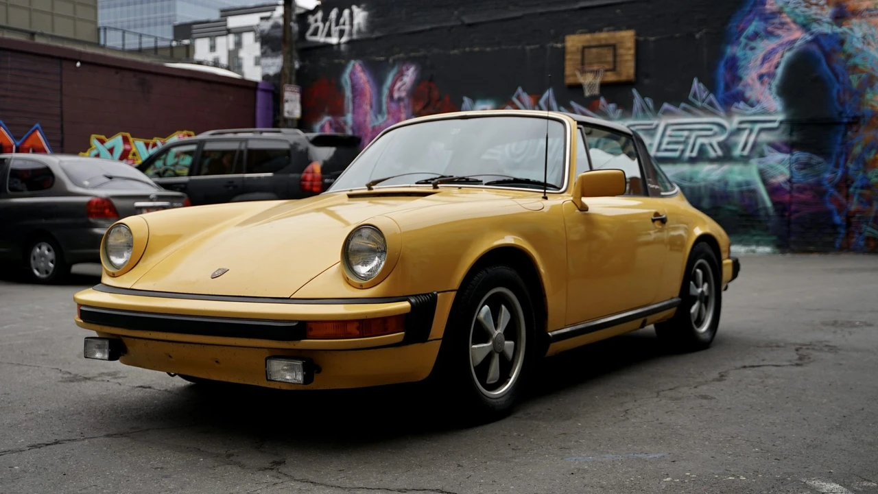 1977 Porsche 911 F-Body LWB - Image 8 of 31