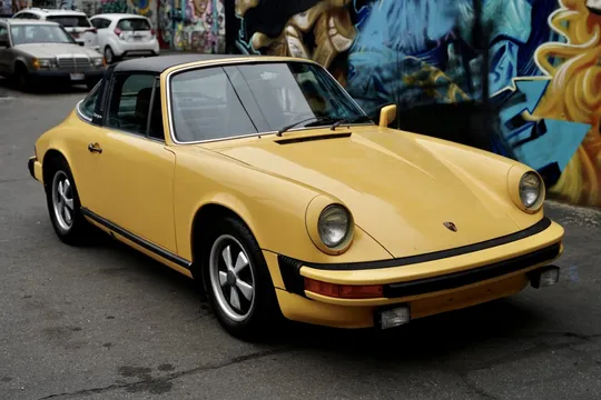 1977 Porsche 911S Targa