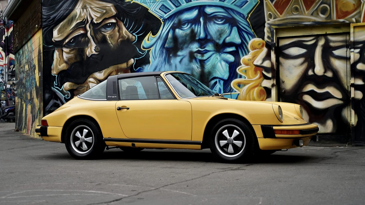 1977 Porsche 911 F-Body LWB - Image 3 of 31