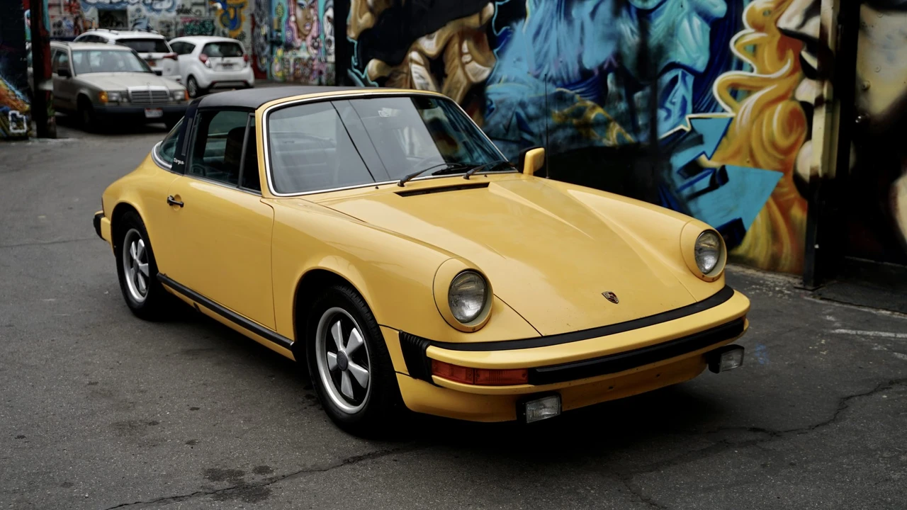 1977 Porsche 911 F-Body LWB - Image 2 of 31