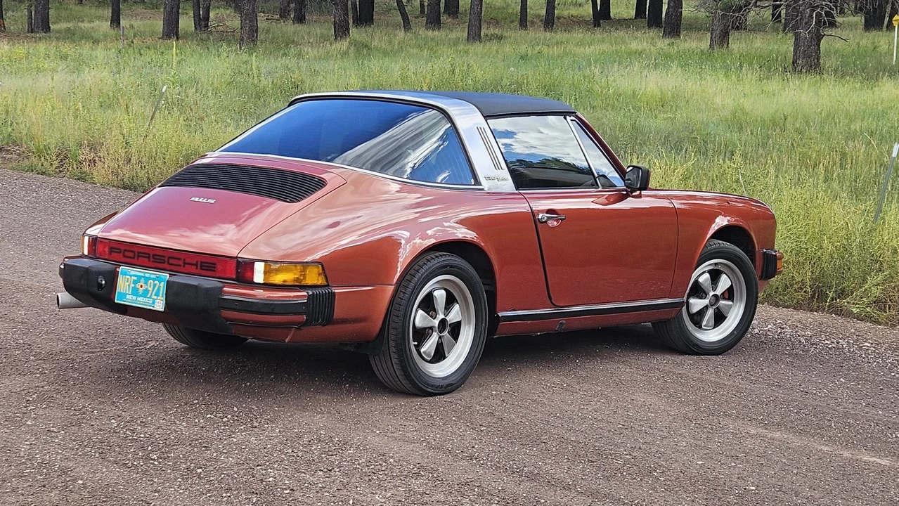 1977 Porsche 911 F-Body LWB - Image 11 of 31