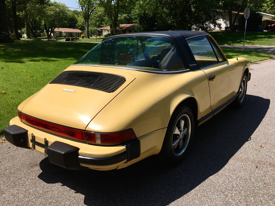 1977 Porsche 911 F-Body LWB - Image 10 of 31