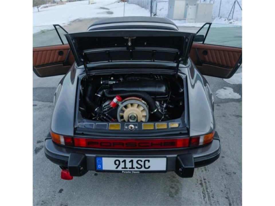 1977 Porsche 911 G-Body - Image 9 of 11