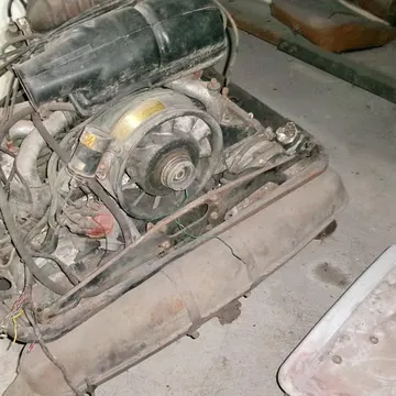 Porsche 911 2.7 Engine