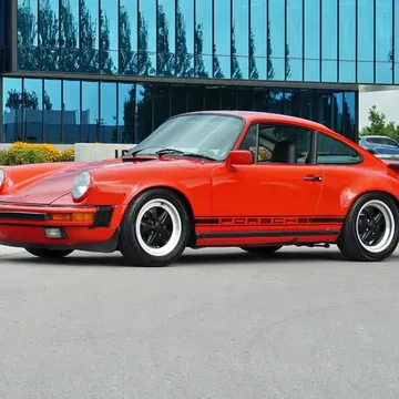 1977 Porsche 911S