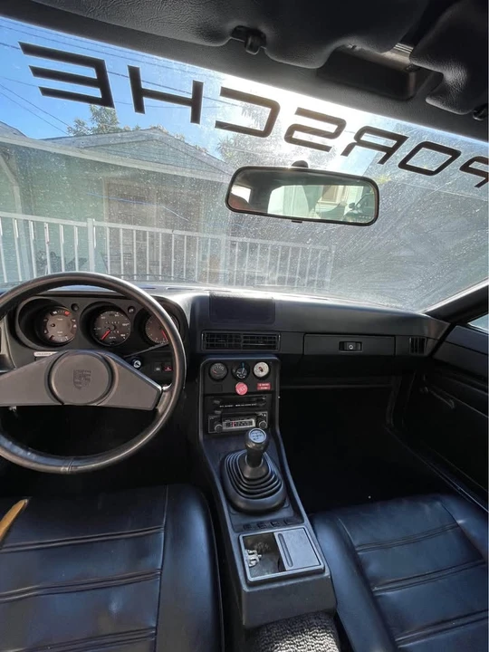 1977 Porsche 924 - Image 6 of 6