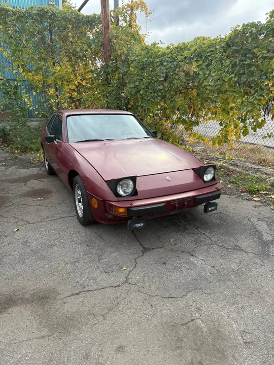 1977 Porsche 924 - Image 2 of 6