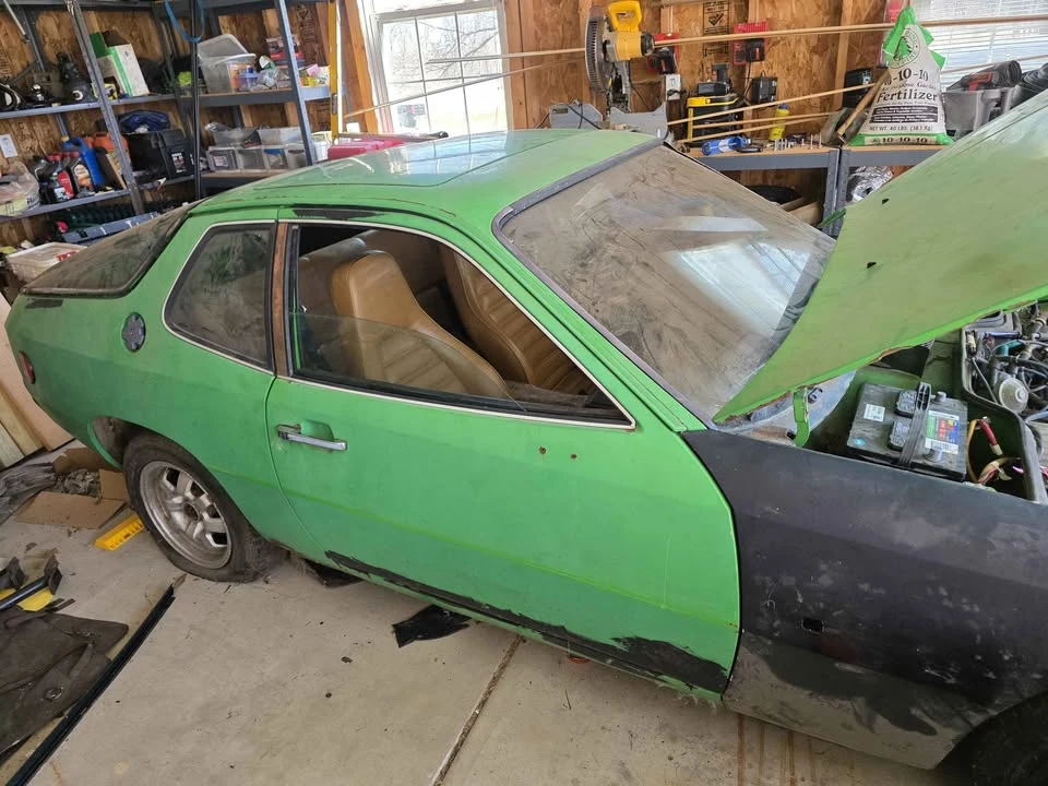 1977 Porsche 924 - Image 2 of 5