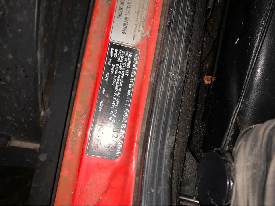 1977 Porsche 924 - Image 2 of 9