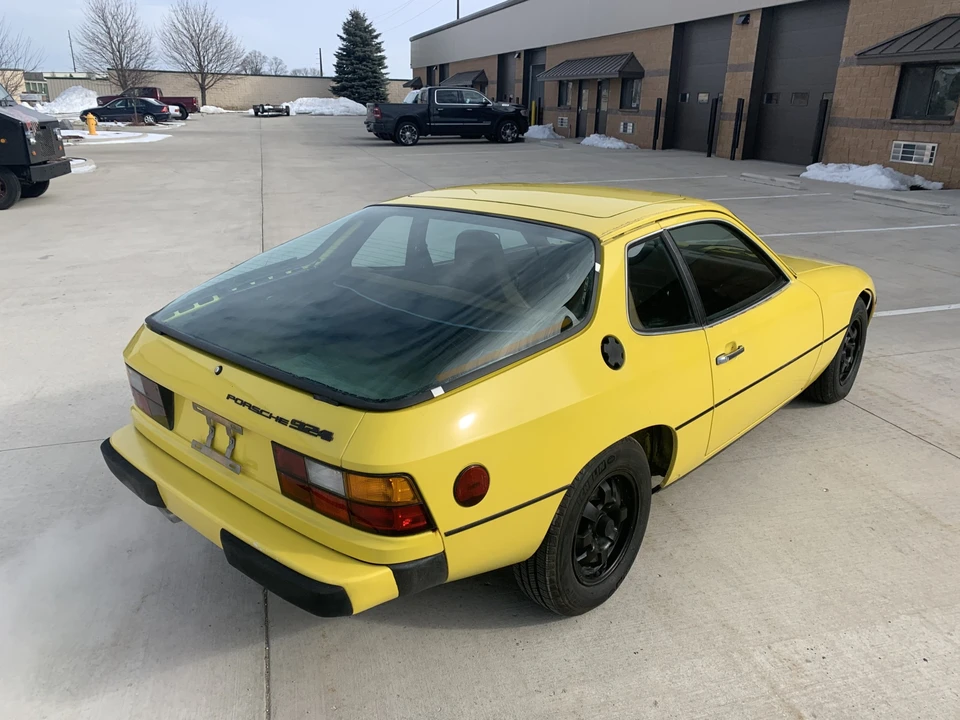 1977 Porsche 924 - Image 10 of 31