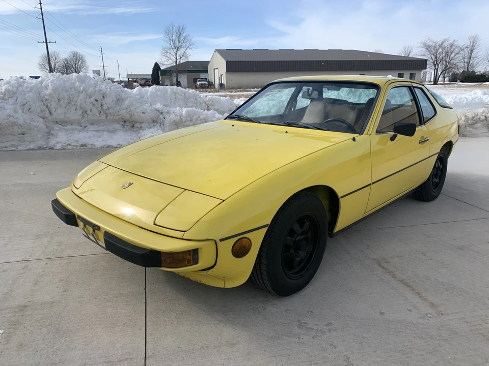 1977 Porsche 924 - Image 3 of 31