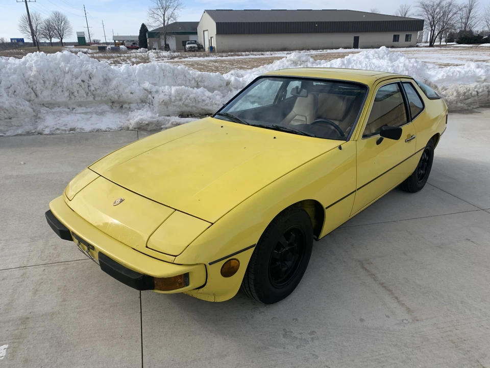 1977 Porsche 924 - Image 2 of 31