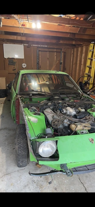 1977 Porsche 924 - Image 2 of 2