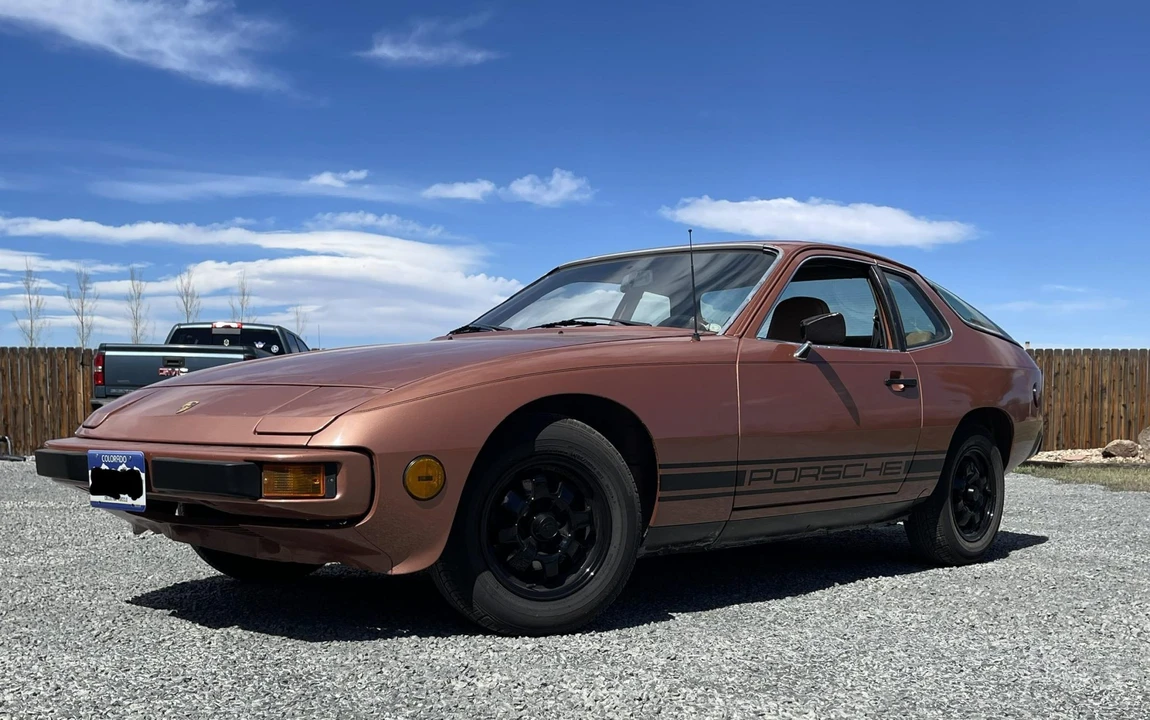 1977 Porsche 924 - Image 2 of 31