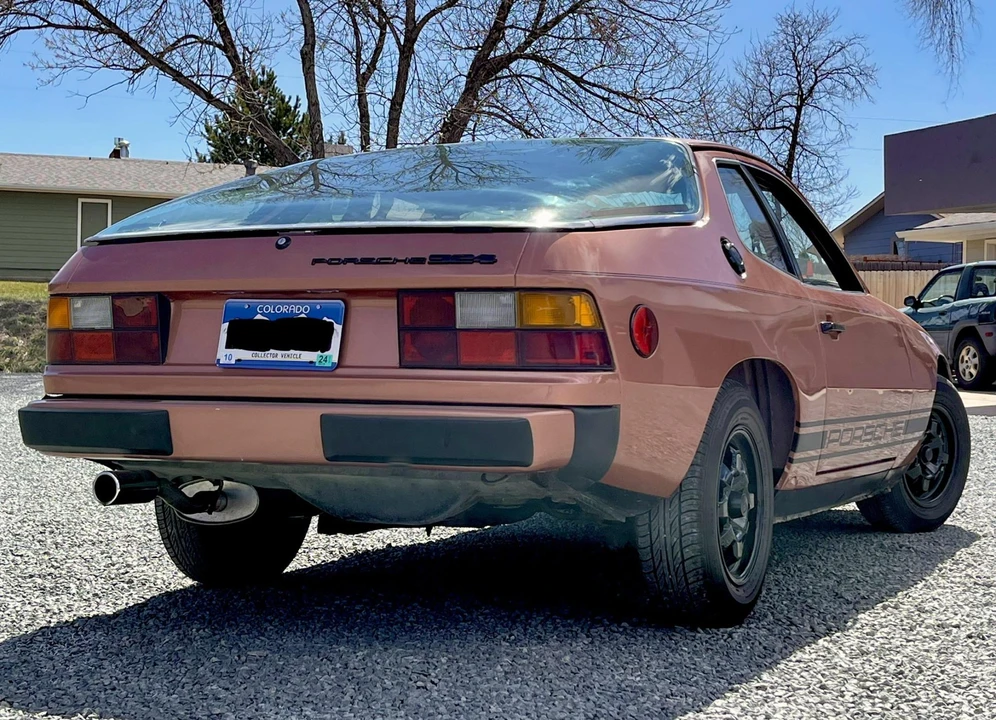 1977 Porsche 924 - Image 5 of 31