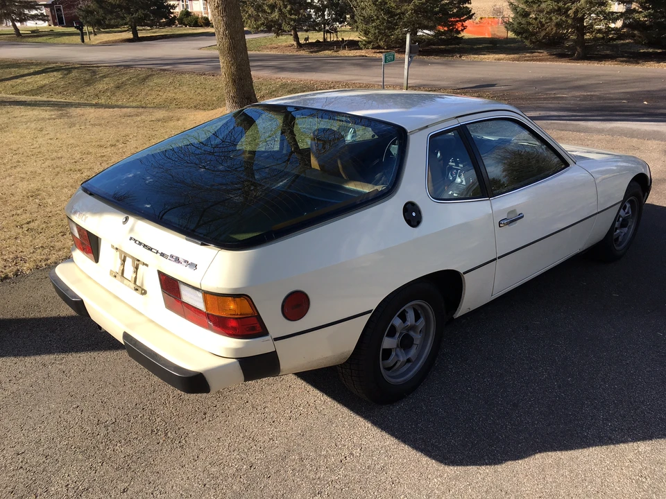 1977 Porsche 924 - Image 8 of 31