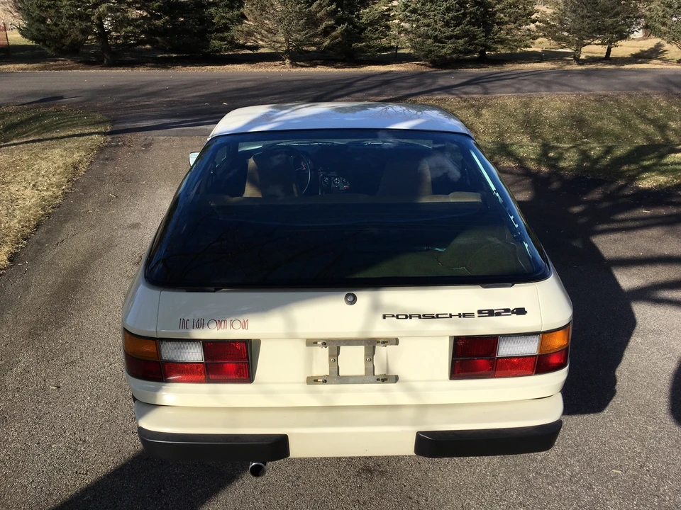 1977 Porsche 924 - Image 6 of 31